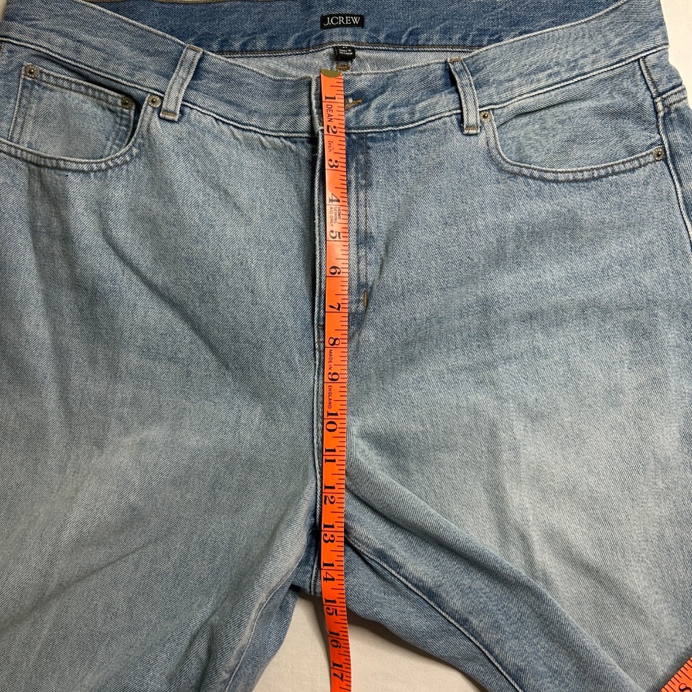 NWT J Crew Womens Mid-rise Superwide-leg Jeans 34x30 Baggy - Picture 12 of 14